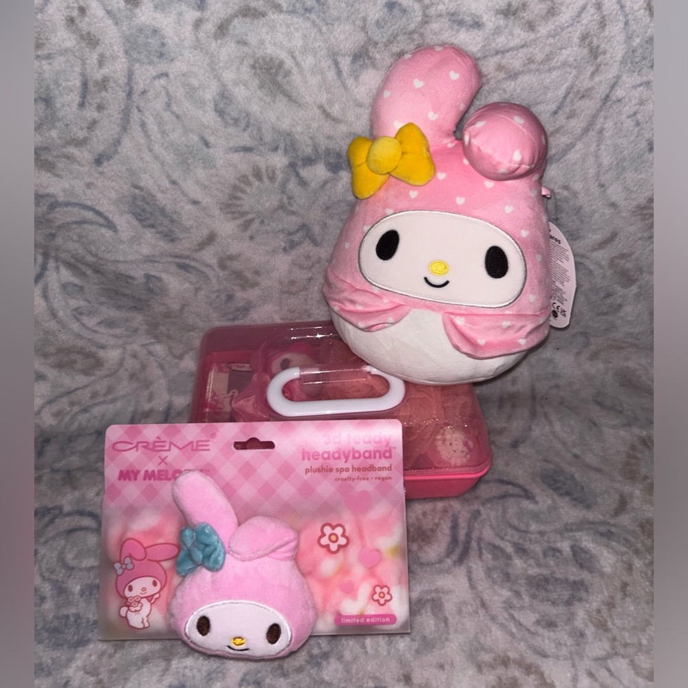💖Sanrio My Melody Spa Bundle💖 - Picture 9 of 11